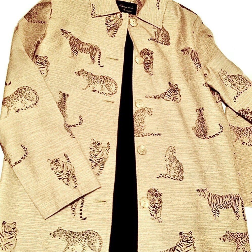 Vintage “Giancarlo Ferarri” Jacket - Sz 6